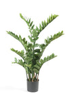 Plant Kunstplant - Kamerpalm- 110cm - Zamioculcas