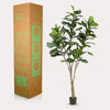 Plant TabaksKunstplant - Ficus Lyrara - Tabaksplant - 210cm