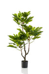 Plant Vijgenboom Kunstplant (Ficus Carica) -hoogte 95 cm