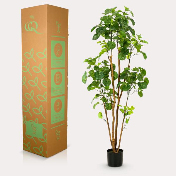 Plant Kunstboom Polyscias Aralia - 160 cm - Grote kunstplant